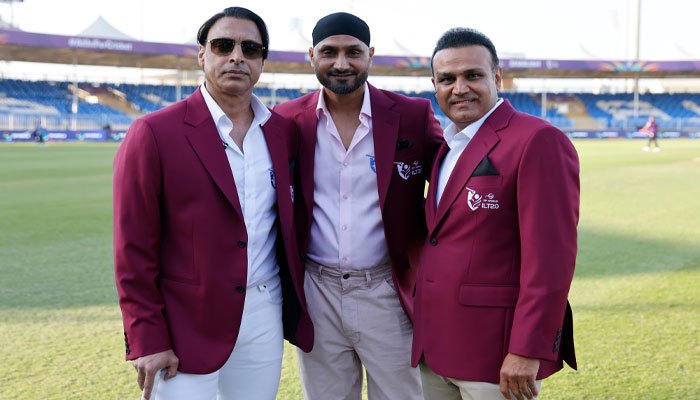 Harbhajan Singh applauds ILT20’s impact on UAE cricket ecosystem