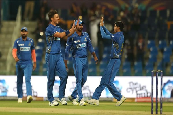 ILT 20 MI Emirates outclass Gulf Giants to reach the final