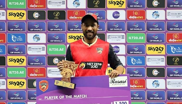 Amir’s brilliant bowling Vispers win against Emirates