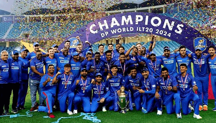 MI Emirates emerge as ILT20’s new champions