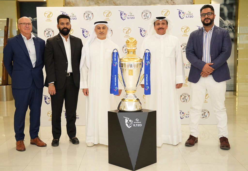 DP World International League T20 and Kuwait Cricket Board enter strategic partnership for growth of the sport in Kuwait