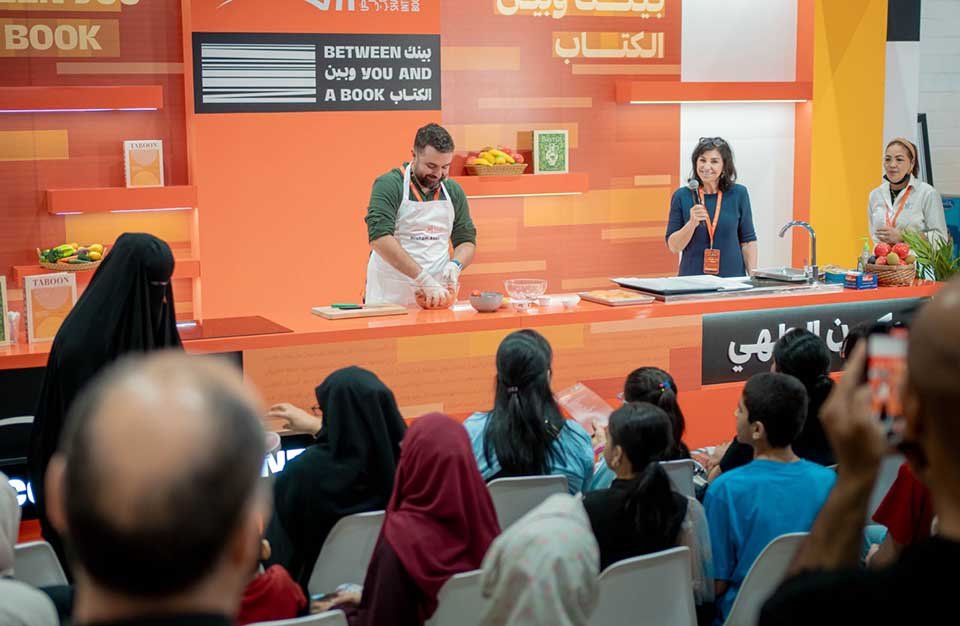 Flavours of home: Lebanese-Palestinian chef Hisham Assaad brings memory to the table at SIBF 2025