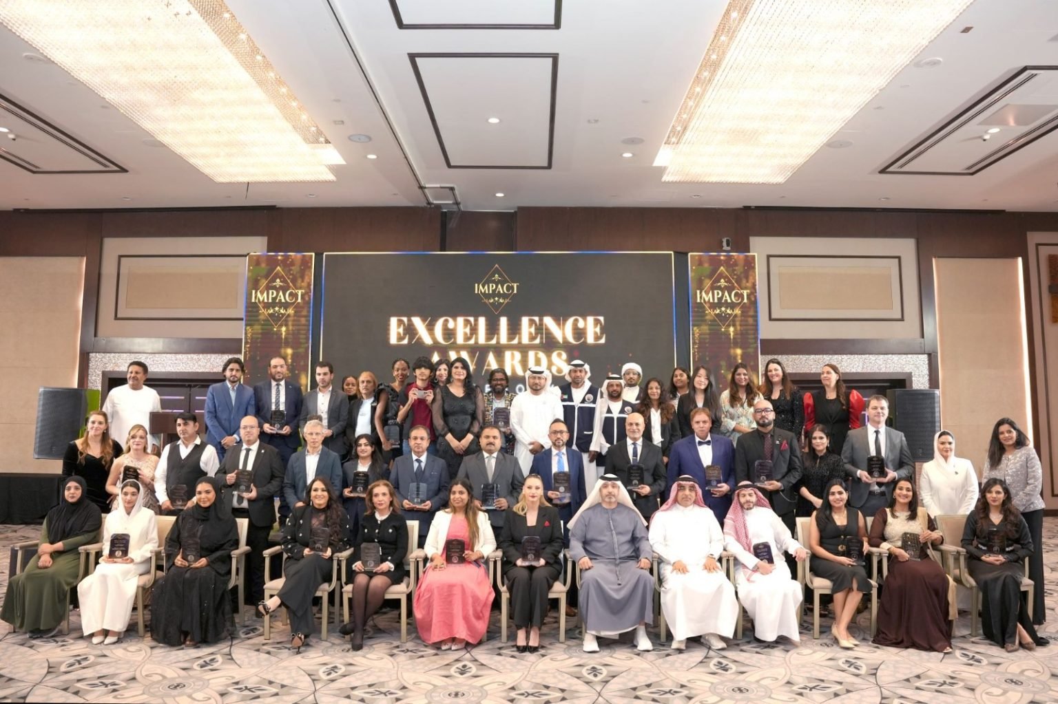Impact CEO Awards Gala 2026 Ignites a New Wave of Global Leadership