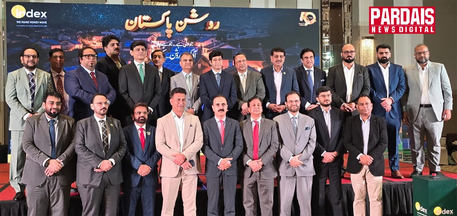 Pakistan Api Roshna Overseas Pakistanis Termed Economic Backbone at Index Exchange “Roshan ...