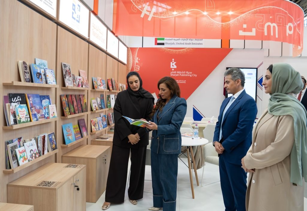 At the Bologna Children’s Book Fair Bodour Al Qasimi Witnesses the Launch of the 18th Edition of the International Award for Arabic Children’s Literature
