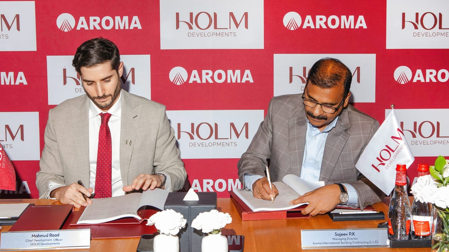 HOLM Developments Appoints Aroma International as Main Contractor for LINEA by HOLM in Jumeirah Garden City