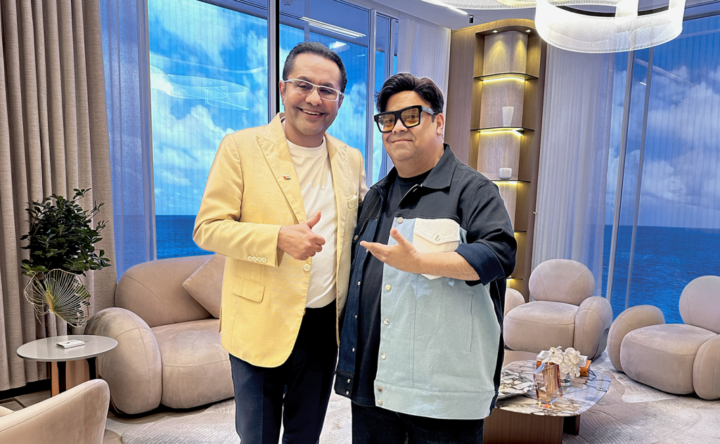 Kiku Sharda Becomes Part of Dubai’s Elite Homeowners at Skyz by Danube
