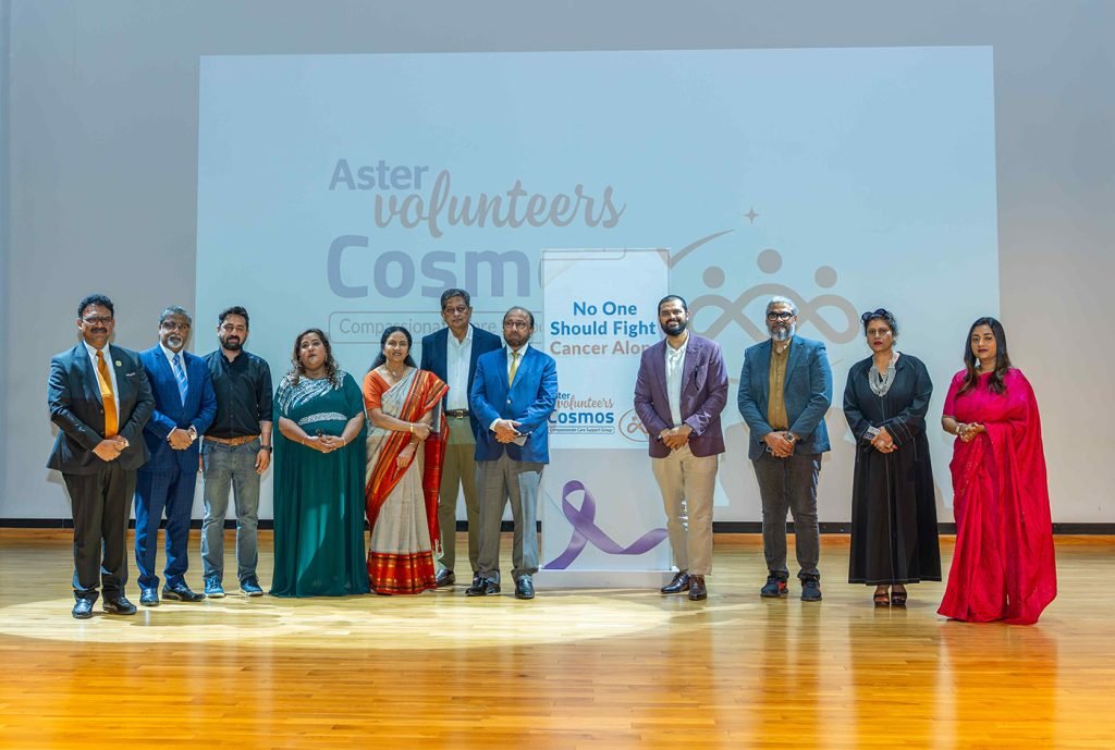 Aster Volunteers COSMOS Launches UAE Cancer Support Network to Strengthen Emotional and Psychosocial Care