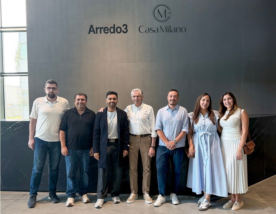 Casa Milano and Arredo3 Complete Four Years of Partnership, Strengthening Italian Design Presence Across the GCC