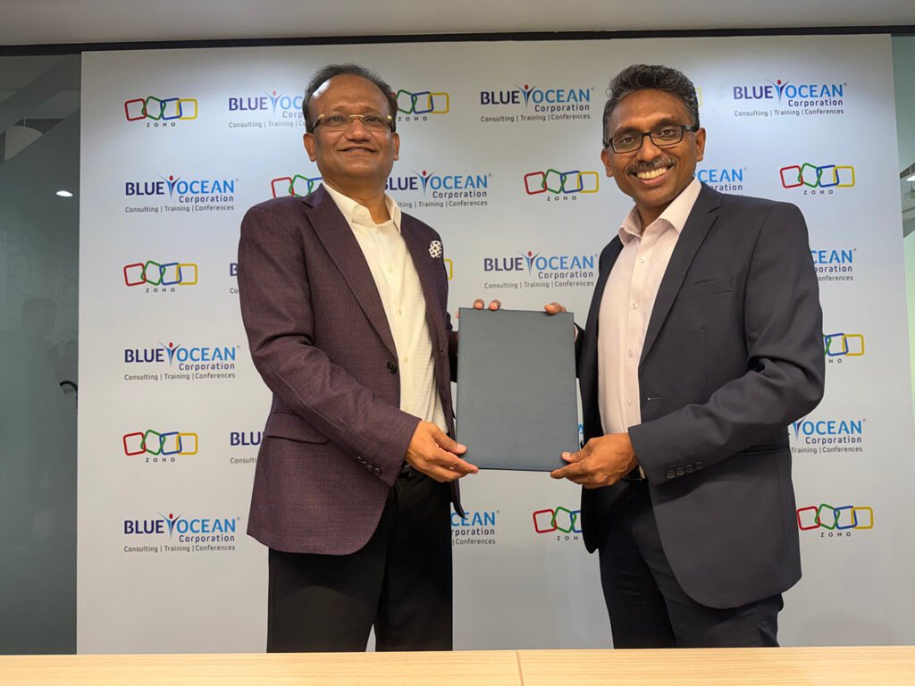 Zoho Names Blue Ocean Corporation Official Training Partner and Certifier in Dubai