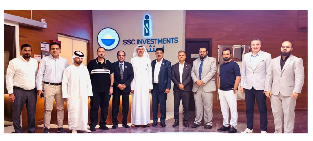 Pakistan Business Council Sharjah Delegation Visits Sharjah Sports Club to Strengthen Cooperation in Sports and Investment