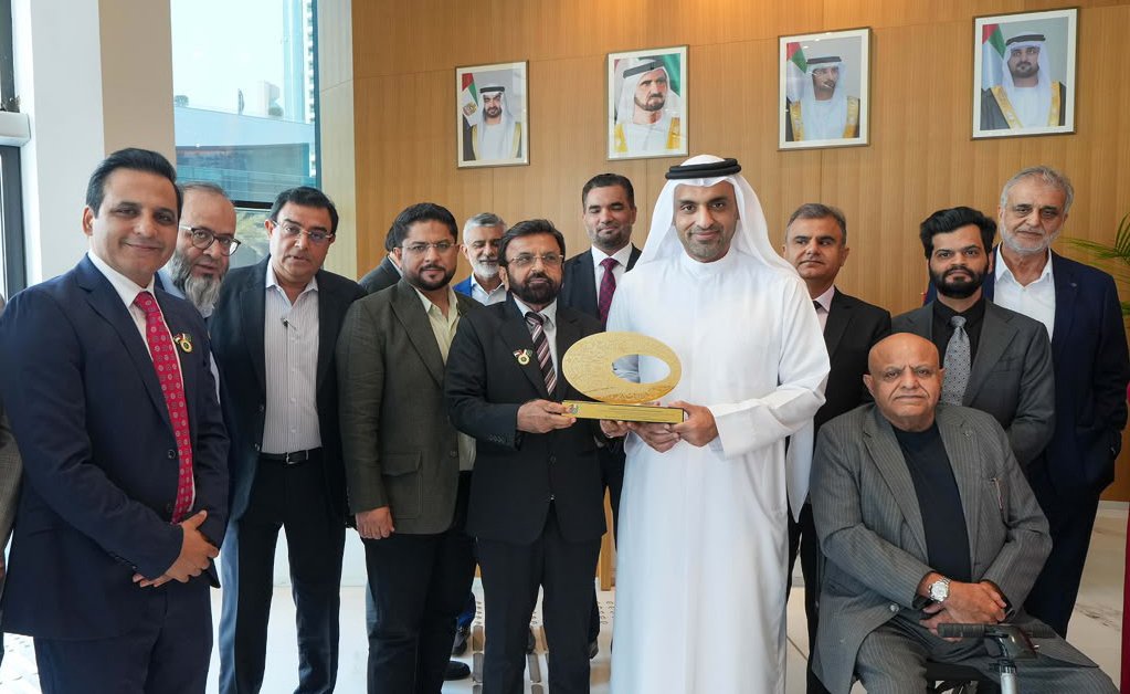 PBC Dubai Holds Constructive Meeting with Dubai Chambers President & CEO to Strengthen Pakistan–UAE Trade and Investment