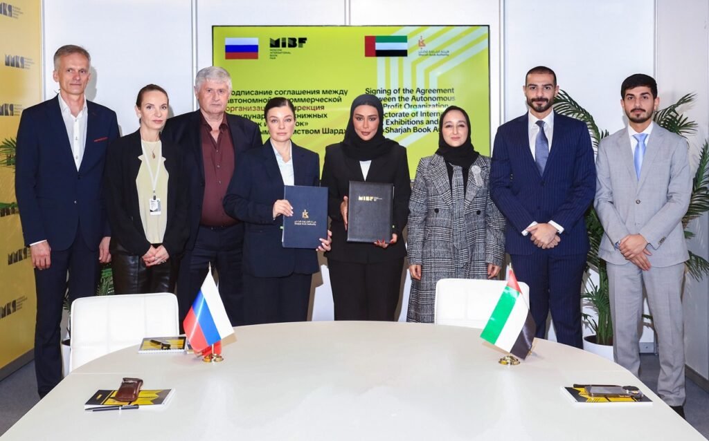 Sharjah Book Authority expands reach of Arabic books in Russia with new partnership