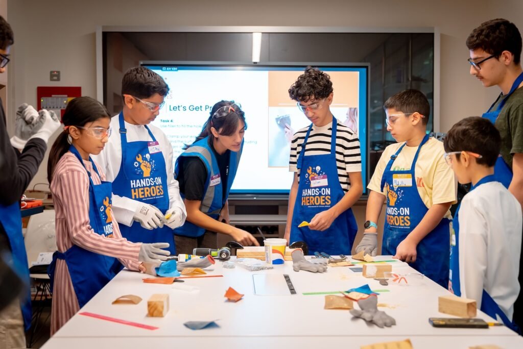 From Thread to Blueprint: Young Minds Shape Summer of Creativity and Innovation at House of Wisdom
