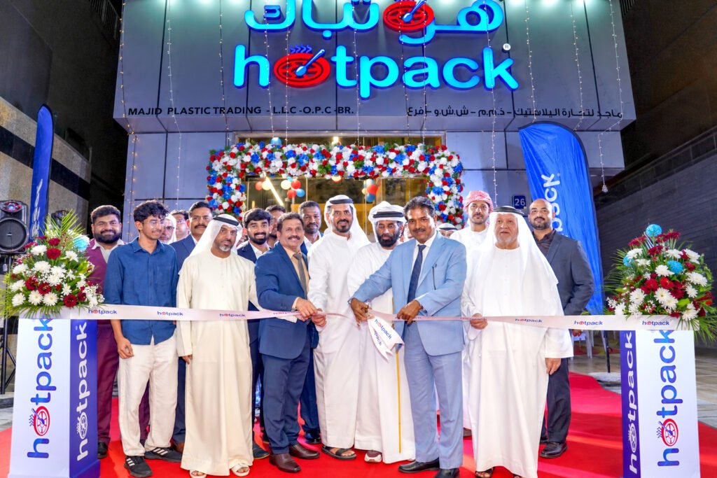 Strengthening retail footprint in UAE, Hotpack opens 22nd Sales Centre in Baniyas, Abu Dhabi