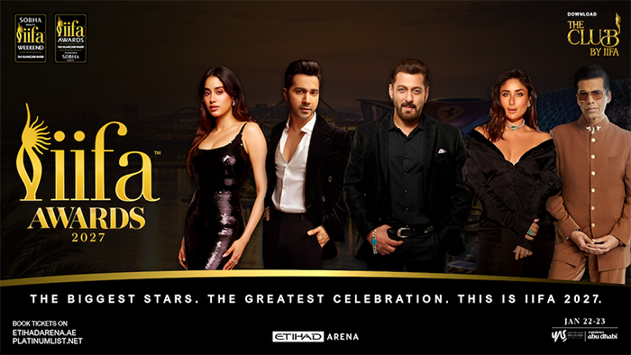 IIFA WEEKEND & AWARDS 2027 UNVEILS ITS STAR-STUDDED HOSTS & PERFORMERS: IIFA AWARDS & IIFA DIGITAL AWARDS 2027