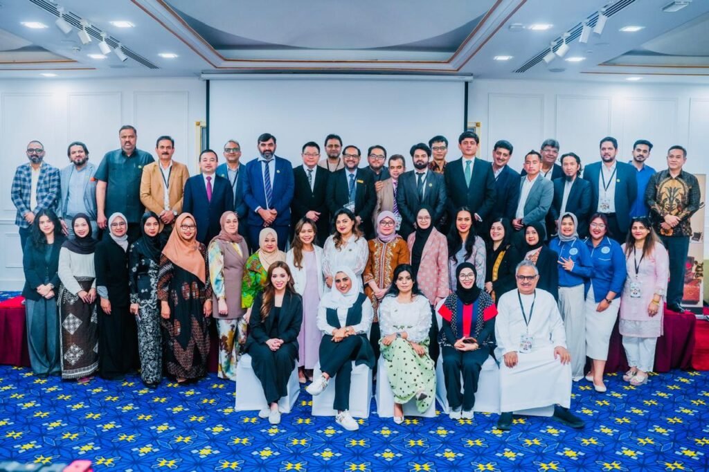 Pakistan–Indonesia B2B Networking Session Held in Sharjah
