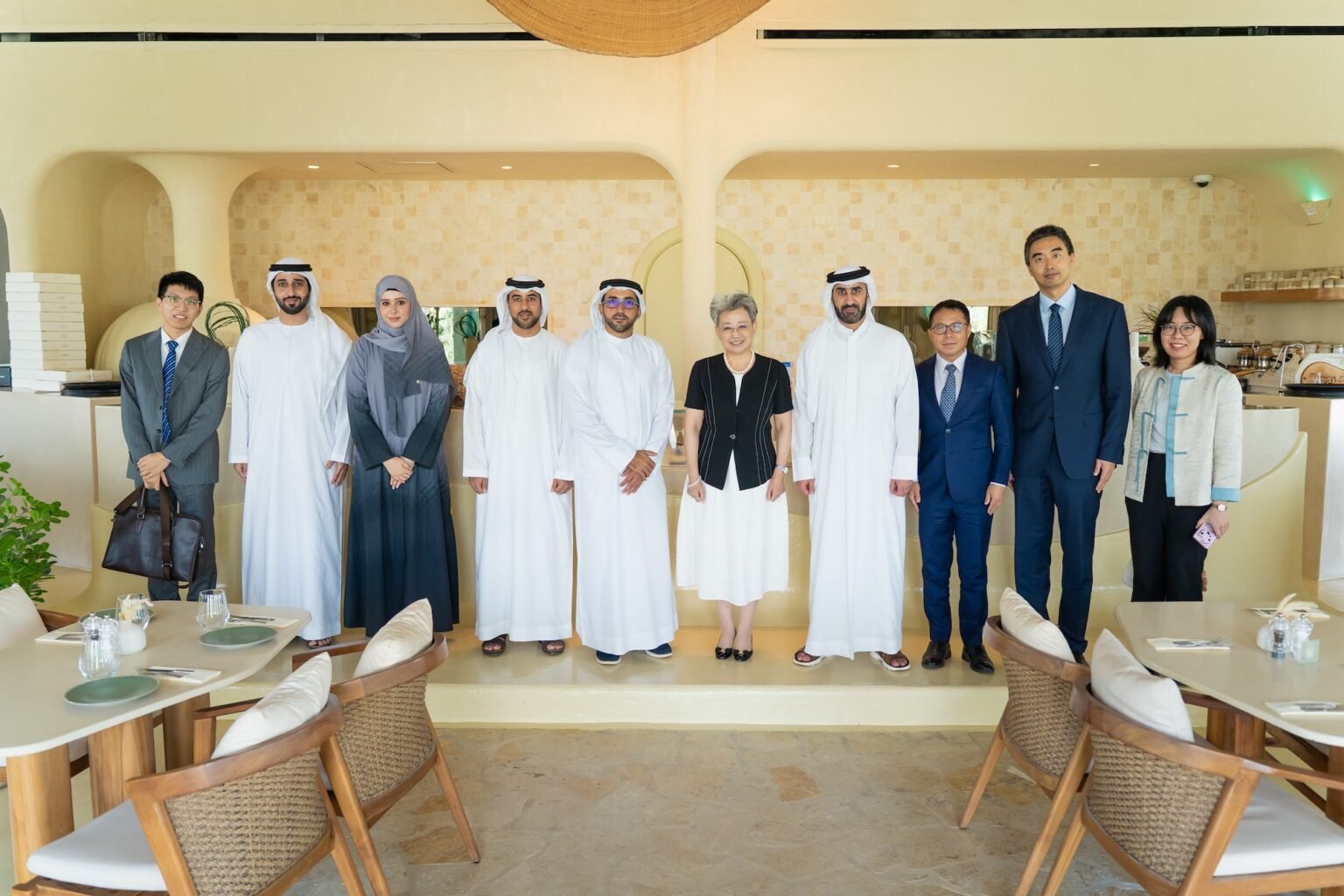 DGR and Chinese Consulate explore cultural institute and cooperation in future-focused sectors