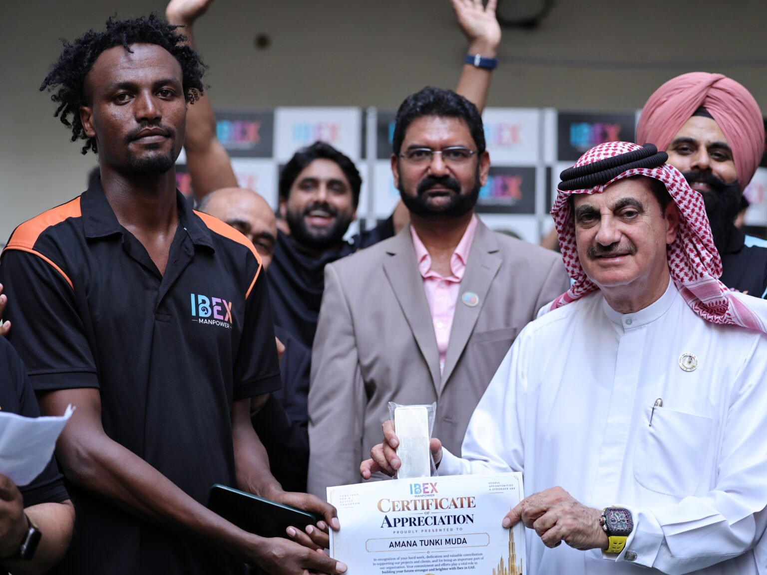 IBEX Manpower Celebrates the Workers Building the UAE’s Future at ‘People Who Build Tomorrow’ Appreciation Event