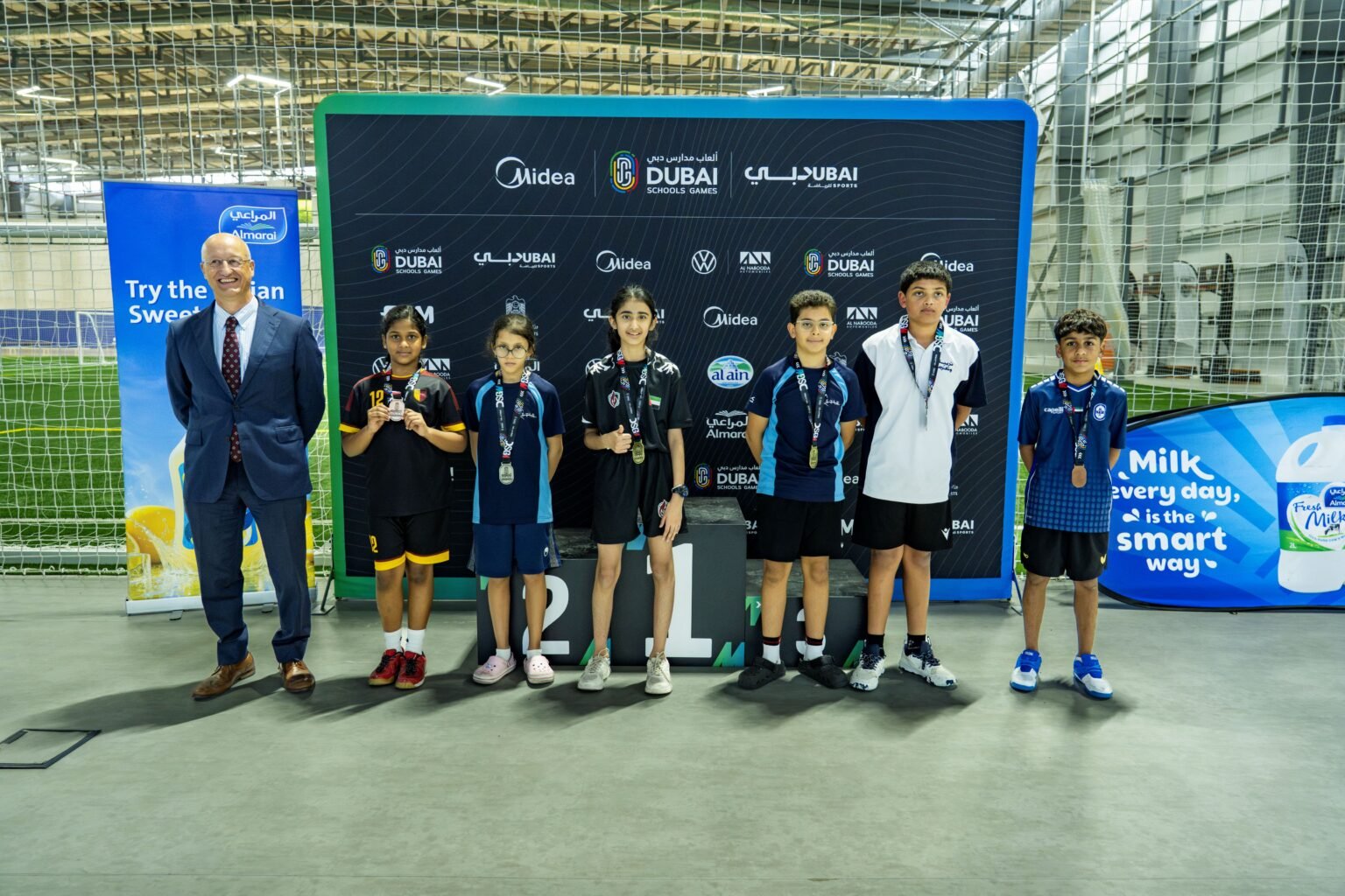 Table Tennis kicks off new season of MIDEA Dubai Schools Games