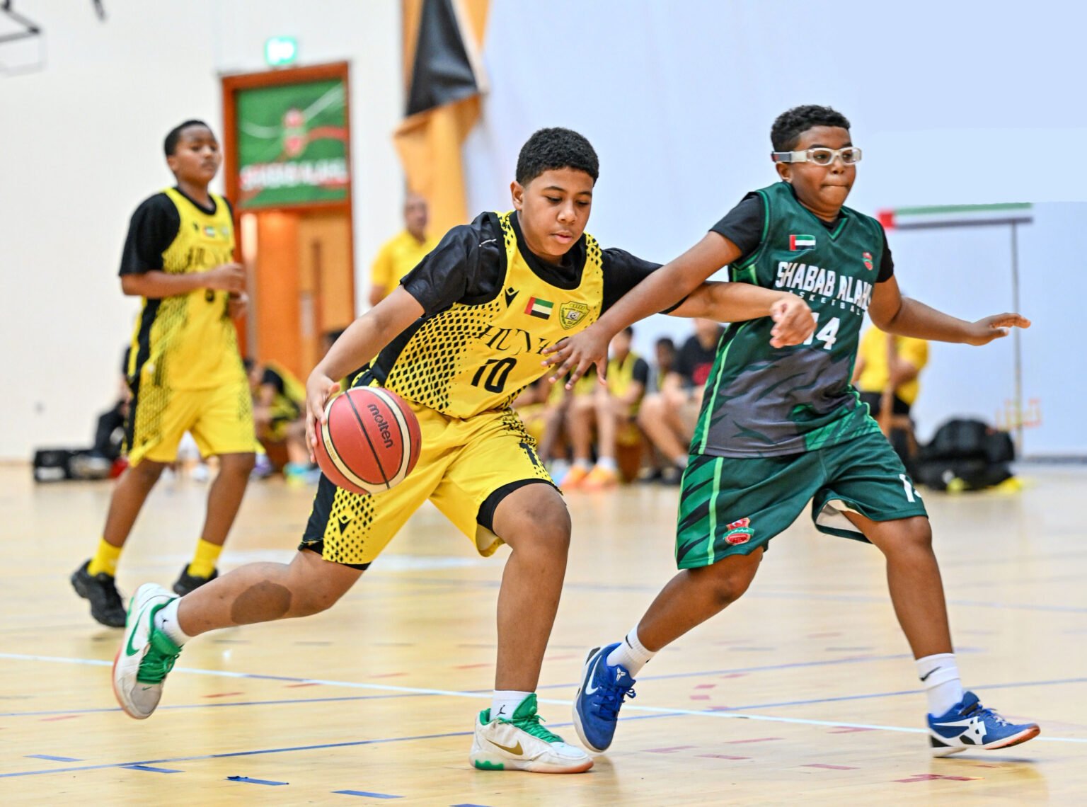 Dubai Open for Basketball Academies (DOBA) Championship kicks off with over 1,800 players participating