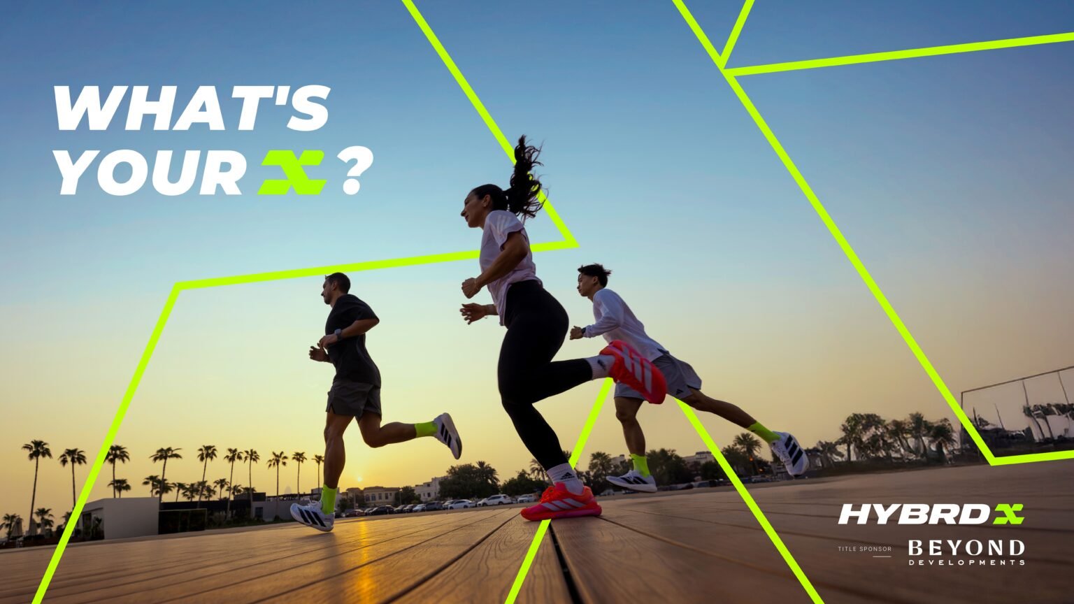 XDubai unveils HYBRDX, Dubai’s new homegrown hybrid fitness competition at Kite Beach