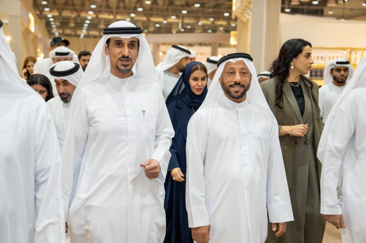 Fourth Emirates Perfumes and Oud Exhibition and Second Middle East Cosmetics Show Open at Expo Centre Sharjah