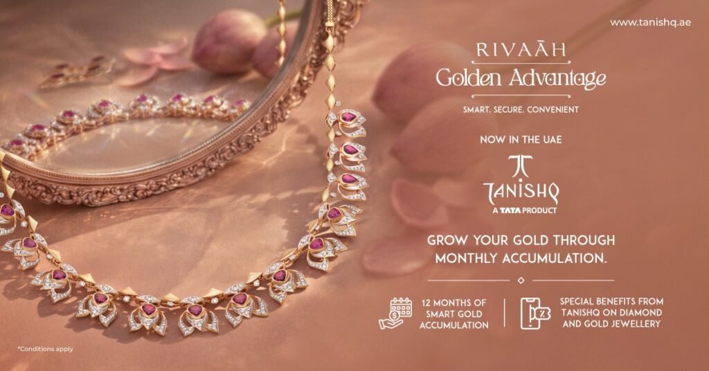 Tanishq Marks Vijayadashami with the Launch of a New Monthly Gold Jewellery Plan in the UAE